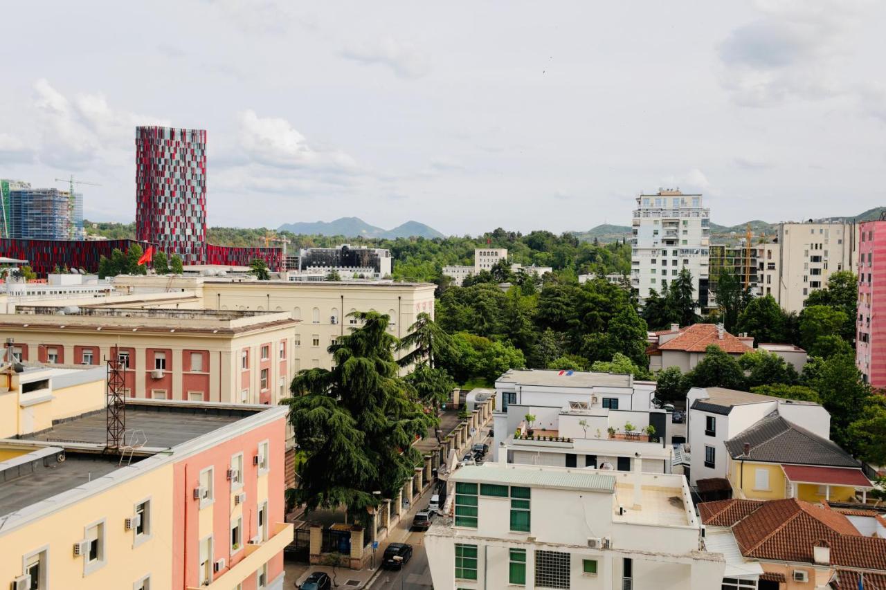 Mulaj Hotel Tirana Exterior foto